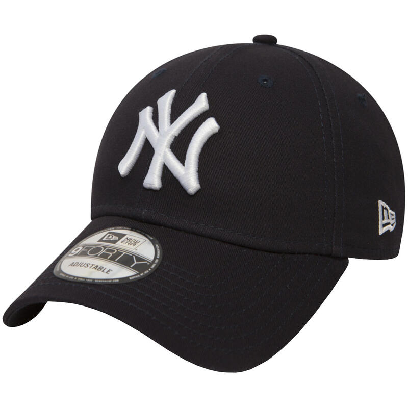 Férfi baseball sapka, New York Yankees MLB League Basic Cap, sötétkék