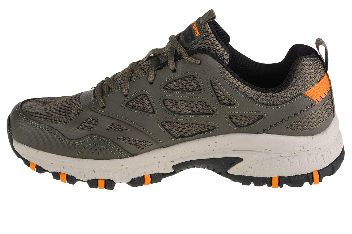 Calçado de trail Homem Skechers Hillcrest 237265. Olive 2/7