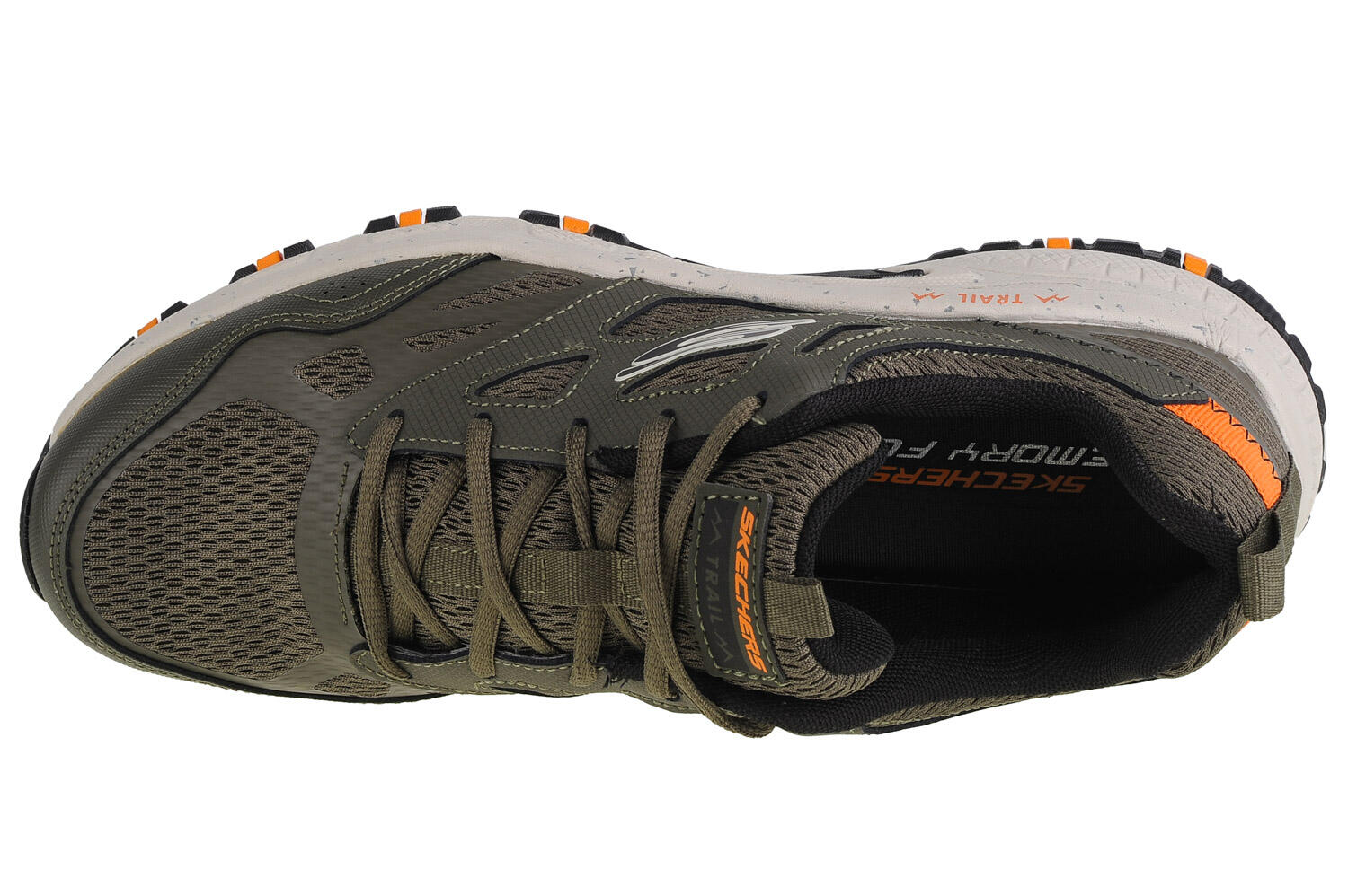 Calçado de trail Homem Skechers Hillcrest 237265. Olive 3/7
