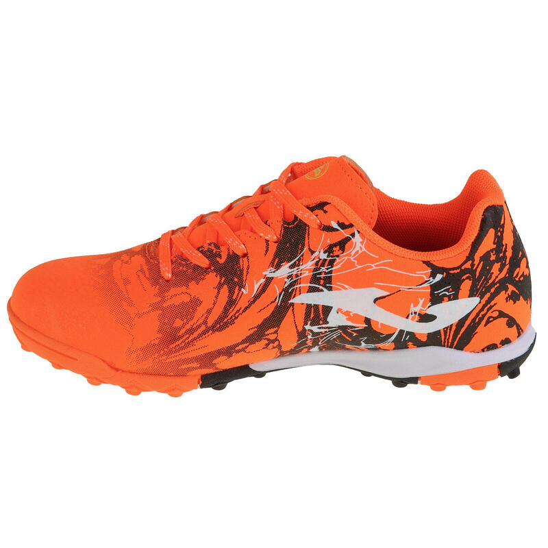 Botas de fútbol niño Joma Super Copa Jr 24, naranja