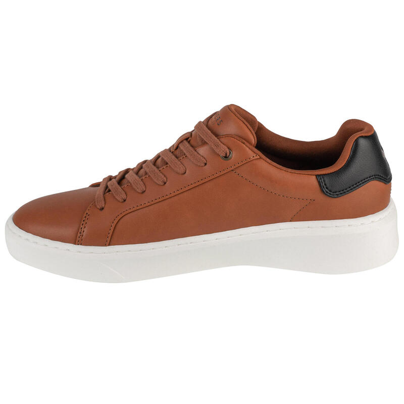Pantofi Sport Skechers Model Court Break Culoare Maro