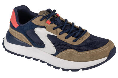 Skechers heren fury fury lace low sneakers bruin