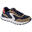 SKECHERS Homme FURY FURY LACE LOW Sneakers Brun / Gris / Bleu / Jaune