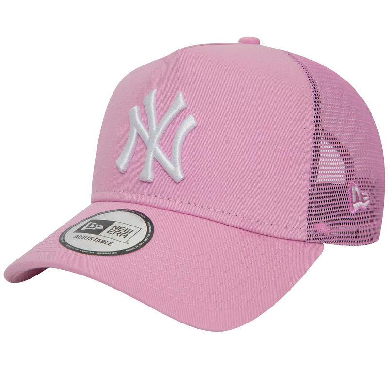 Casquette pour femmes New Era League Essentials Trucker New York Yankees Cap