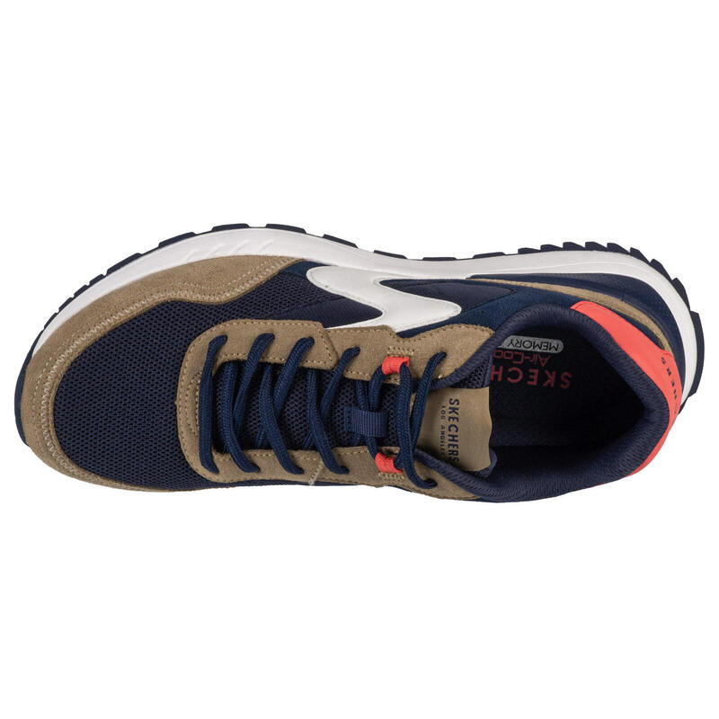 Herren FURY FURY LACE LOW Sneakers Marineblau / Beige