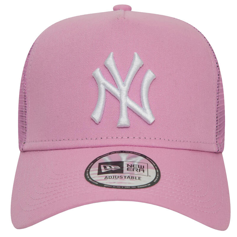 Honkbalpet voor vrouwen New Era League Essentials Trucker New York Yankees Cap