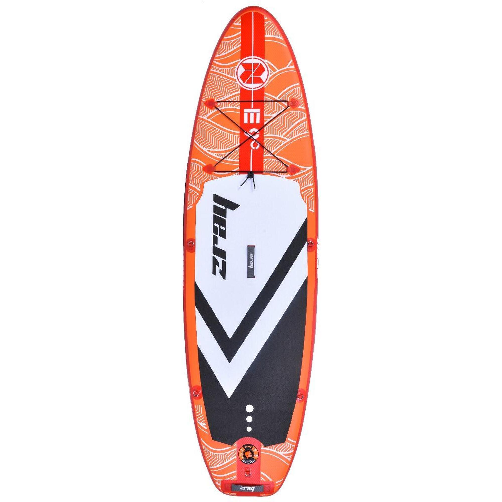 Pack paddle gonflable E9 9'
