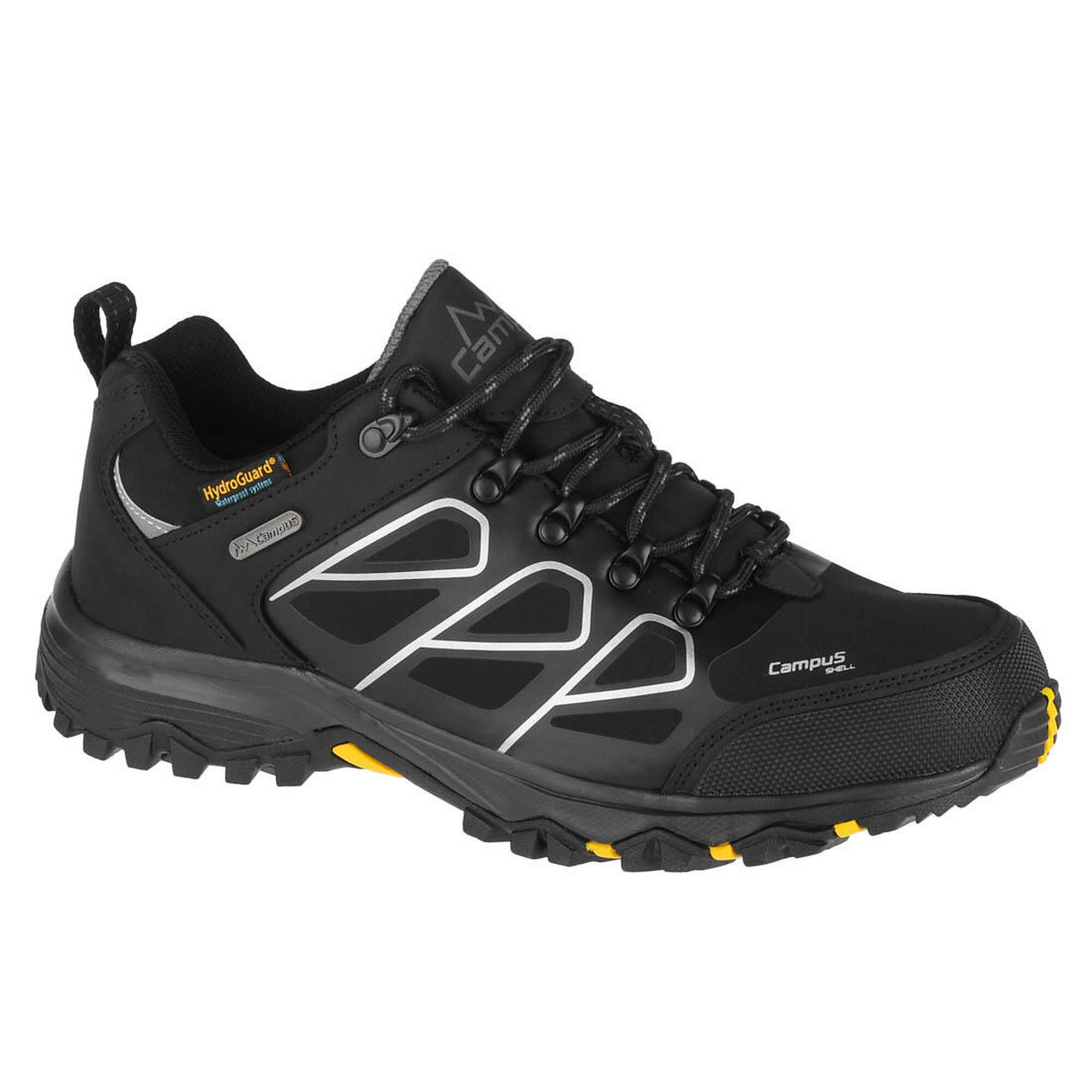 Campus - Chaussures Randonnée Pour Hommes Kamet - Chaussures De Sport - Noir - 43 - Decathlon