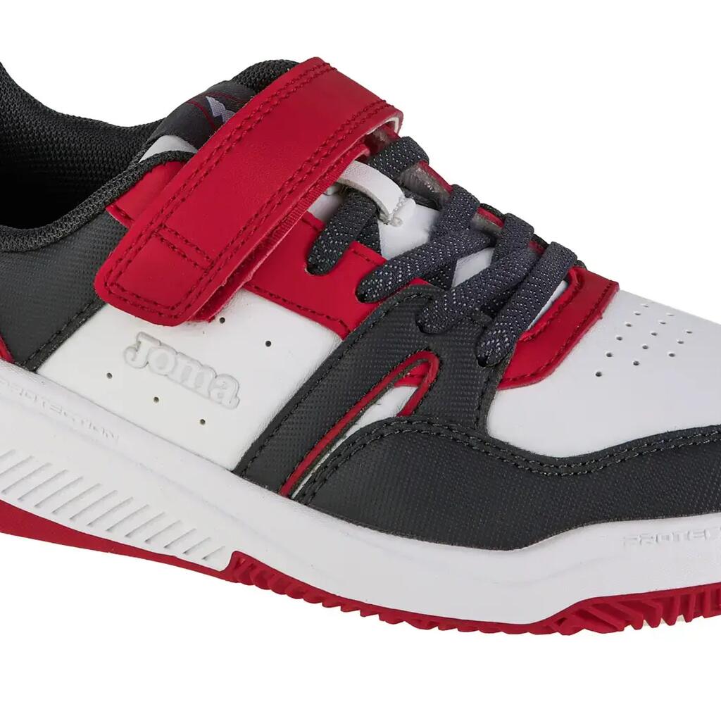 Trainers Child Joma Platea 24 Jplas White