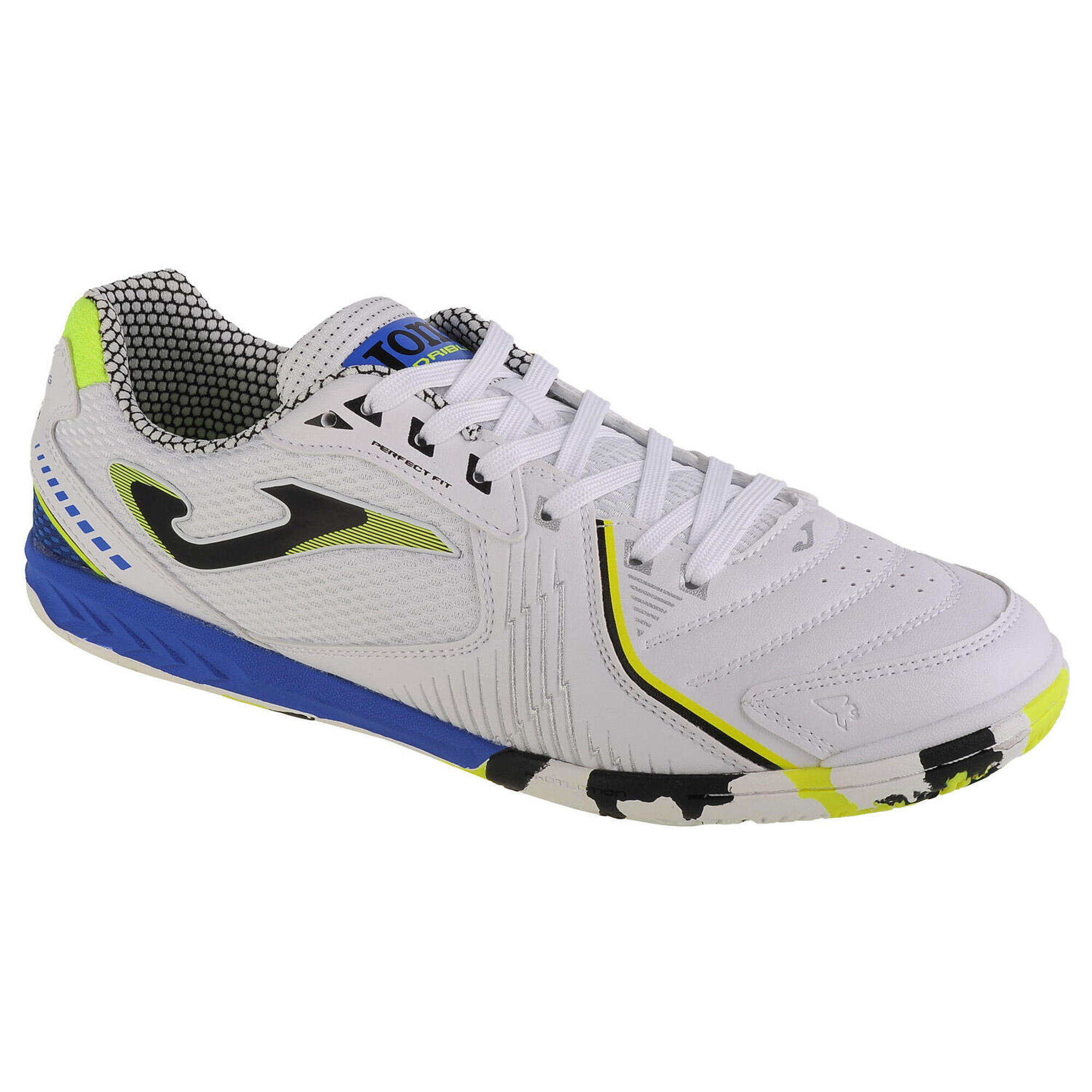 Joma - Chaussures De Foot En Salle Pour Hommes Joma Dribling 24 Dris In - Chaussures De Futsal - Blanc - 44 - Decathlon