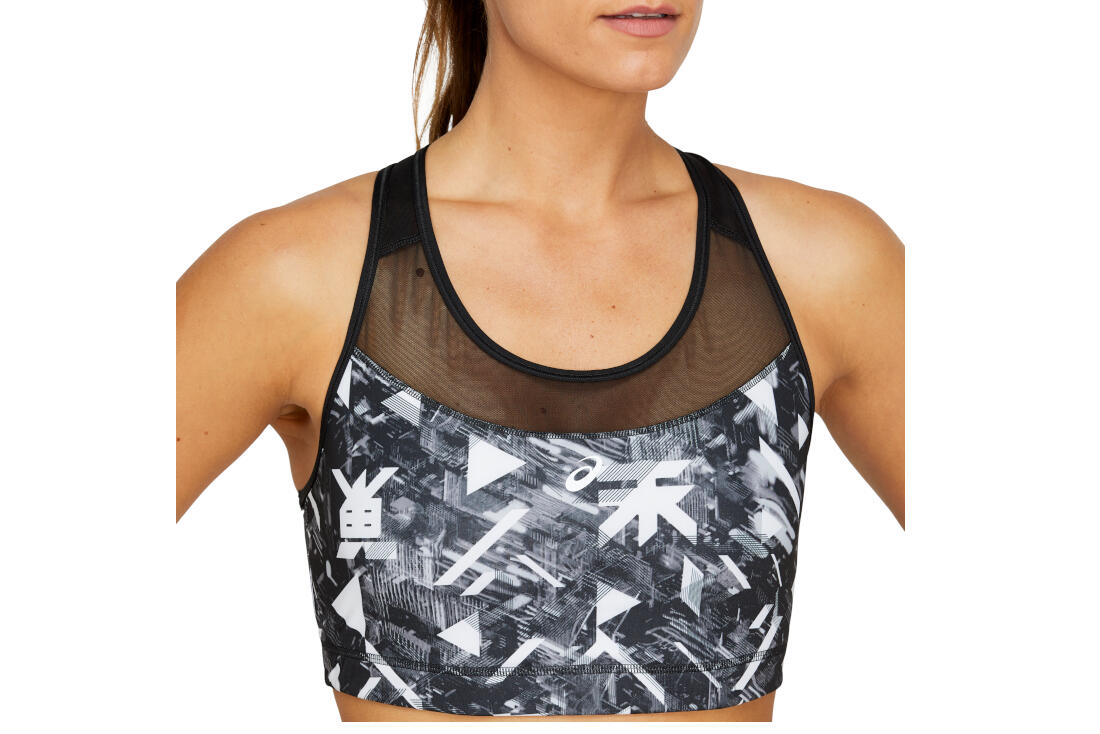 ASICS Damen Sport-BH Damen Future Tokyo Aop Bra