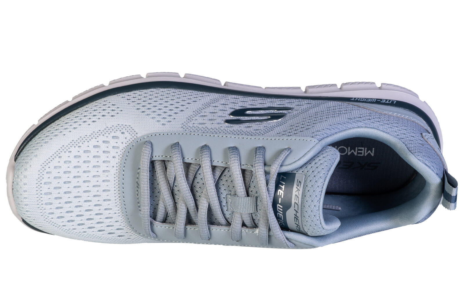 Skechers Sport Mens TRACK RIPKENT Sneakers Men grau 232399 LTGY 3/7
