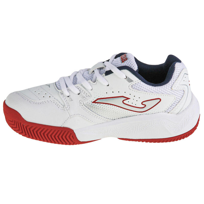 Zapatillas Joma Master 1000 2302 Blanco Rojo Junior