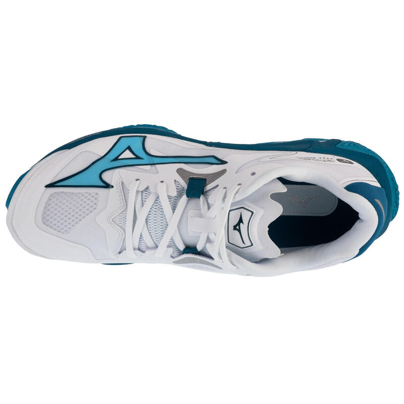 Zapatillas voleibol Hombre Mizuno Wave Lightning Z8 Blanco