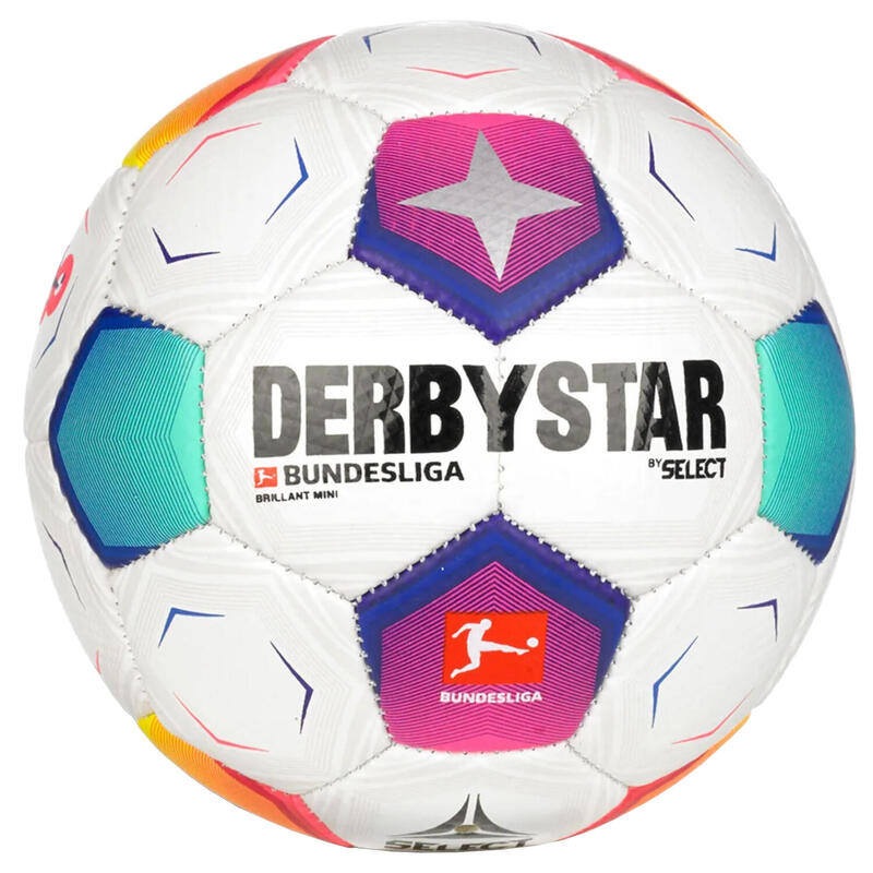 Bola de futebol Derbystar Bundesliga Brillant V23 Mini Ball