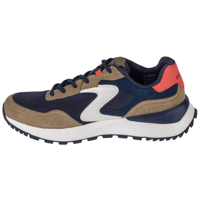 Herren FURY FURY LACE LOW Sneakers Marineblau / Beige