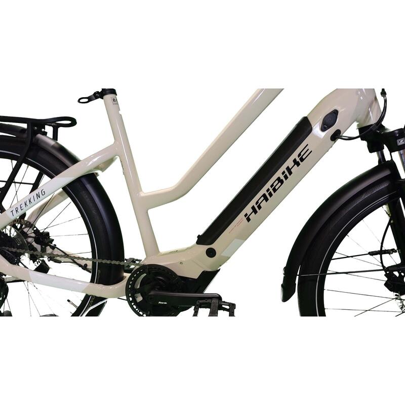 Reconditionné - Vélo électrique VTC - Trekking 4 Blanc - Excellent état