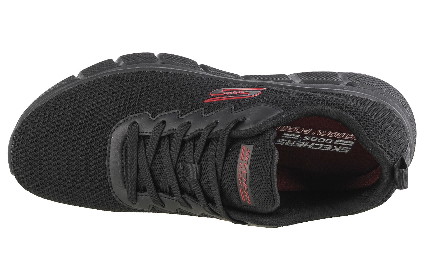 Skechers BOBS Sport B Flex - Chill Edge Herren Sneaker 118106 BBK schwarz 3/7