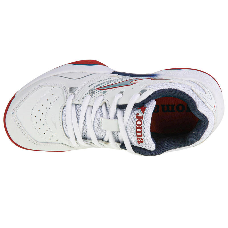 Zapatillas Joma Master 1000 2302 Blanco Rojo Junior