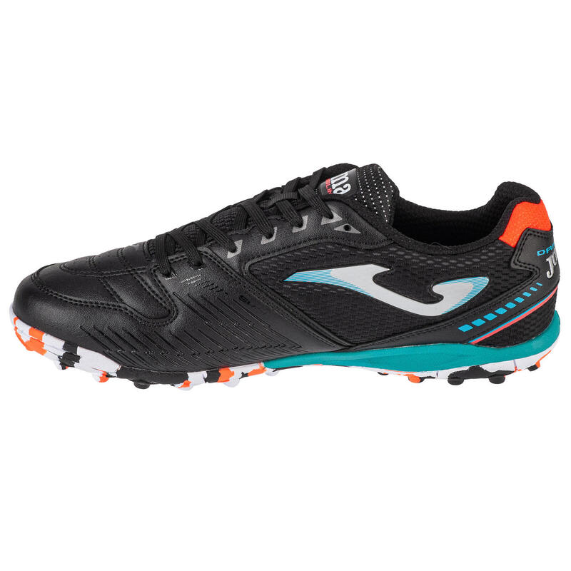 Botas de fútbol adulto económicas Joma Dribling, negro