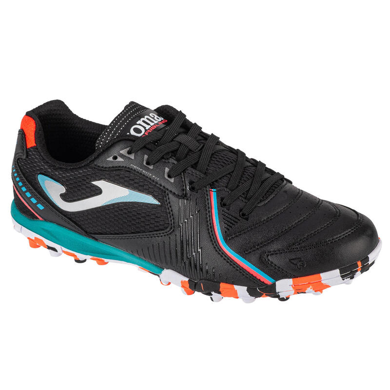 Botas de fútbol adulto económicas Joma Dribling, negro