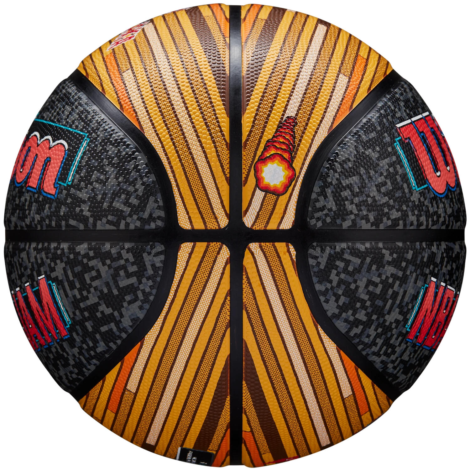 Basketbal NBA Jam Outdoor Ball 4/4
