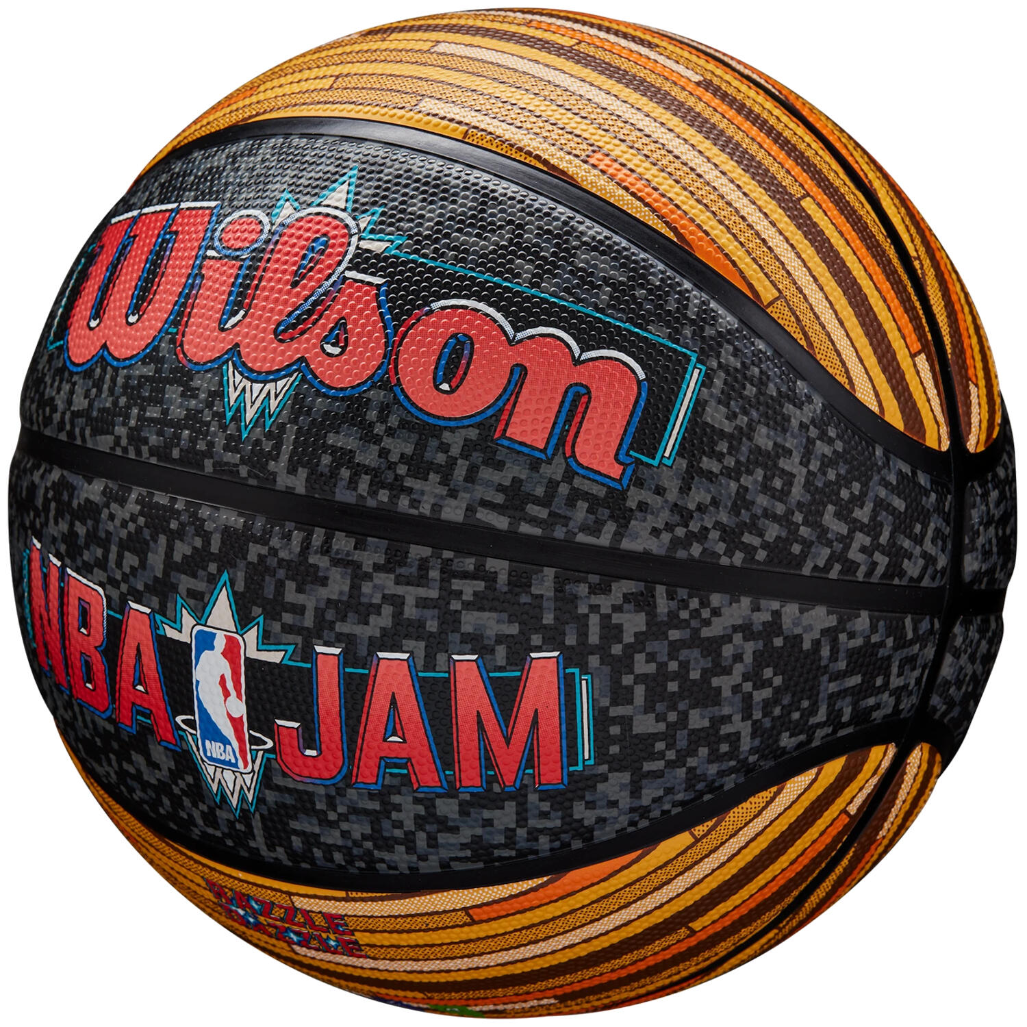 Basketbal NBA Jam Outdoor Ball 3/4