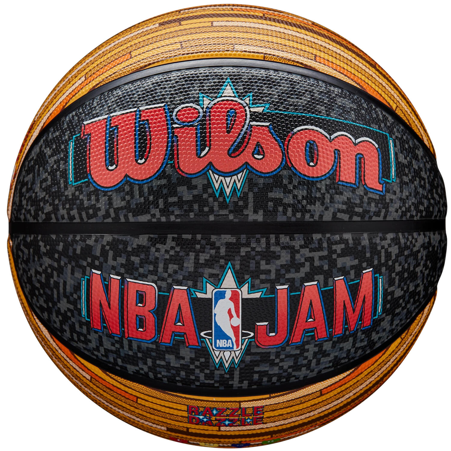 Bola de basquetebol NBA Jam Outdoor Ball