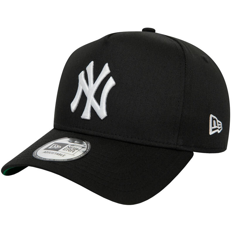Casquette pour hommes New Era MLB 9FORTY New York Yankees World Series Patch Cap