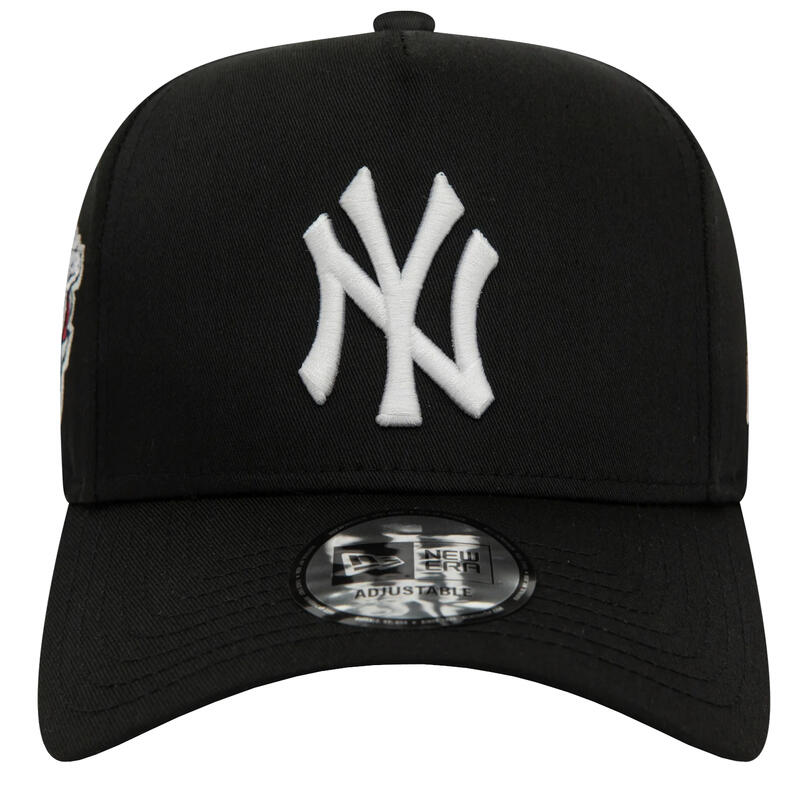 Honkbalpet voor heren New Era MLB 9FORTY New York Yankees World Series Patch Cap