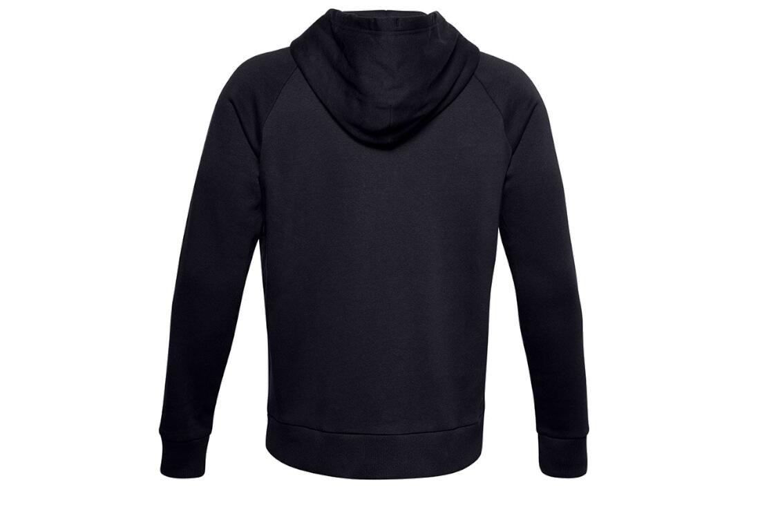 Capot Under Armour UA Rival Fleece FZ Hoodie, Noir, Hommes 2/7