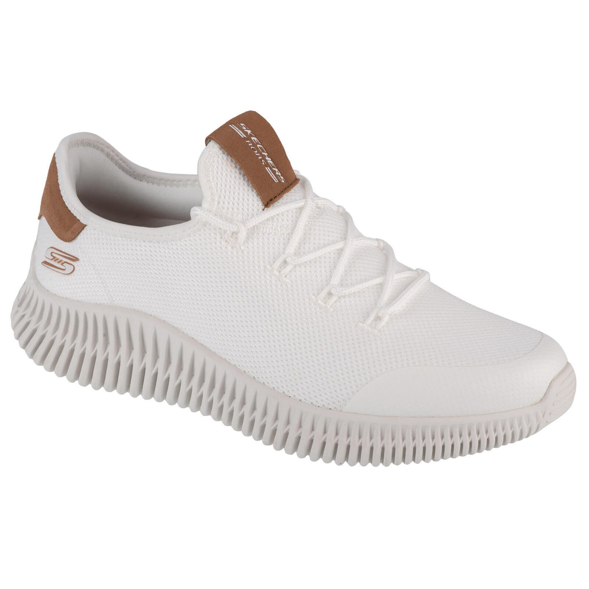 Skechers - Sneakers Pour Hommes Skechers Bobs Geo-city Dapper - Baskets - Blanc - 43 - Decathlon