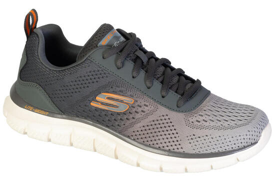 SKECHERS Uomo TRACK RIPKENT Sneakers Grigio chiaro