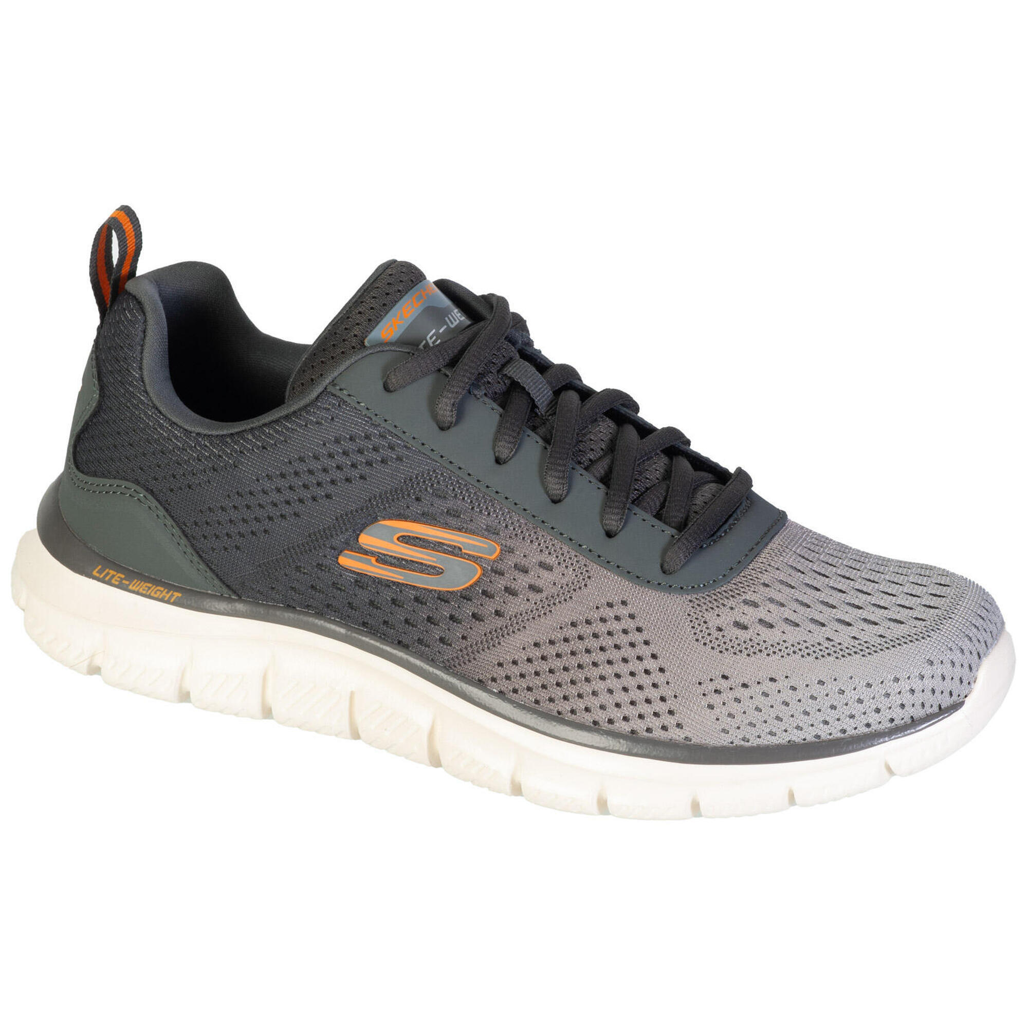 Skechers - Chaussures D'Entraînement Pour Hommes Track - Ripkent - Baskets - Gris - 43 - Decathlon