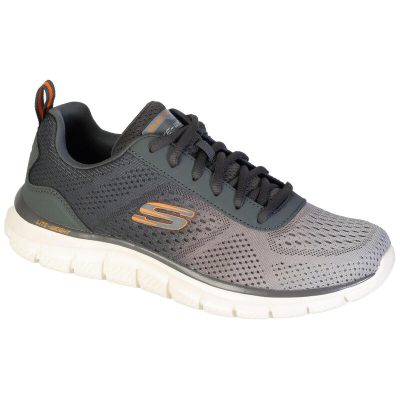 SKECHERS Uomo TRACK RIPKENT Sneakers Grigio chiaro