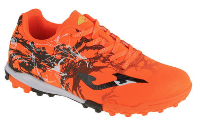 Botas de Fútbol adulto Joma Super Copa Jr 24, naranja