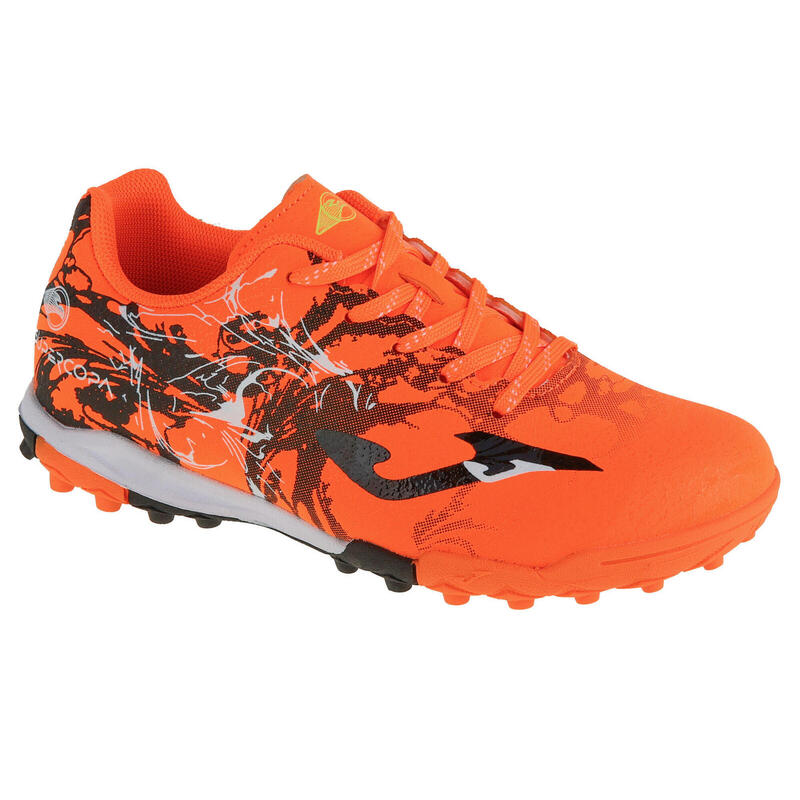 Botas de fútbol niño Joma Super Copa Jr 24, naranja