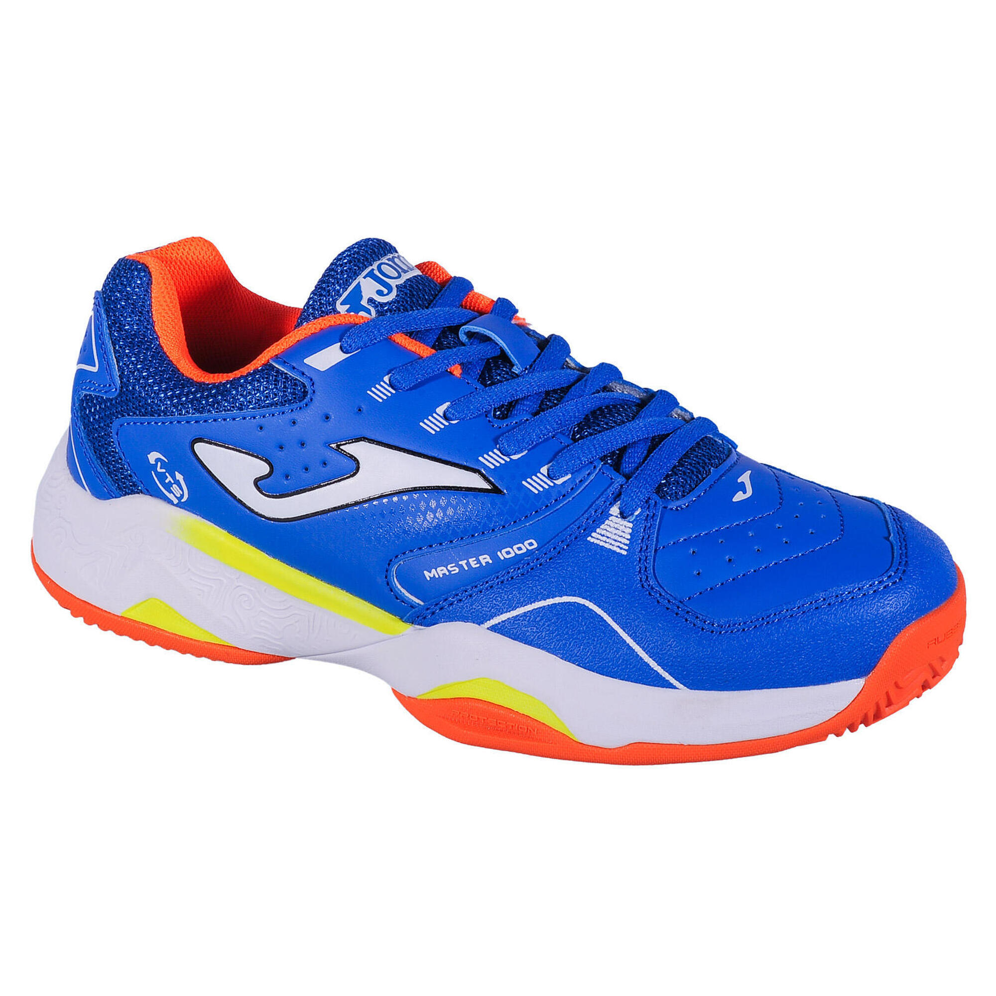 Joma - Chaussures De Tennis Pour Filles Master 1000 Jr 23 Jmatw - Chaussures De Sport - Bleu - 32 - Decathlon