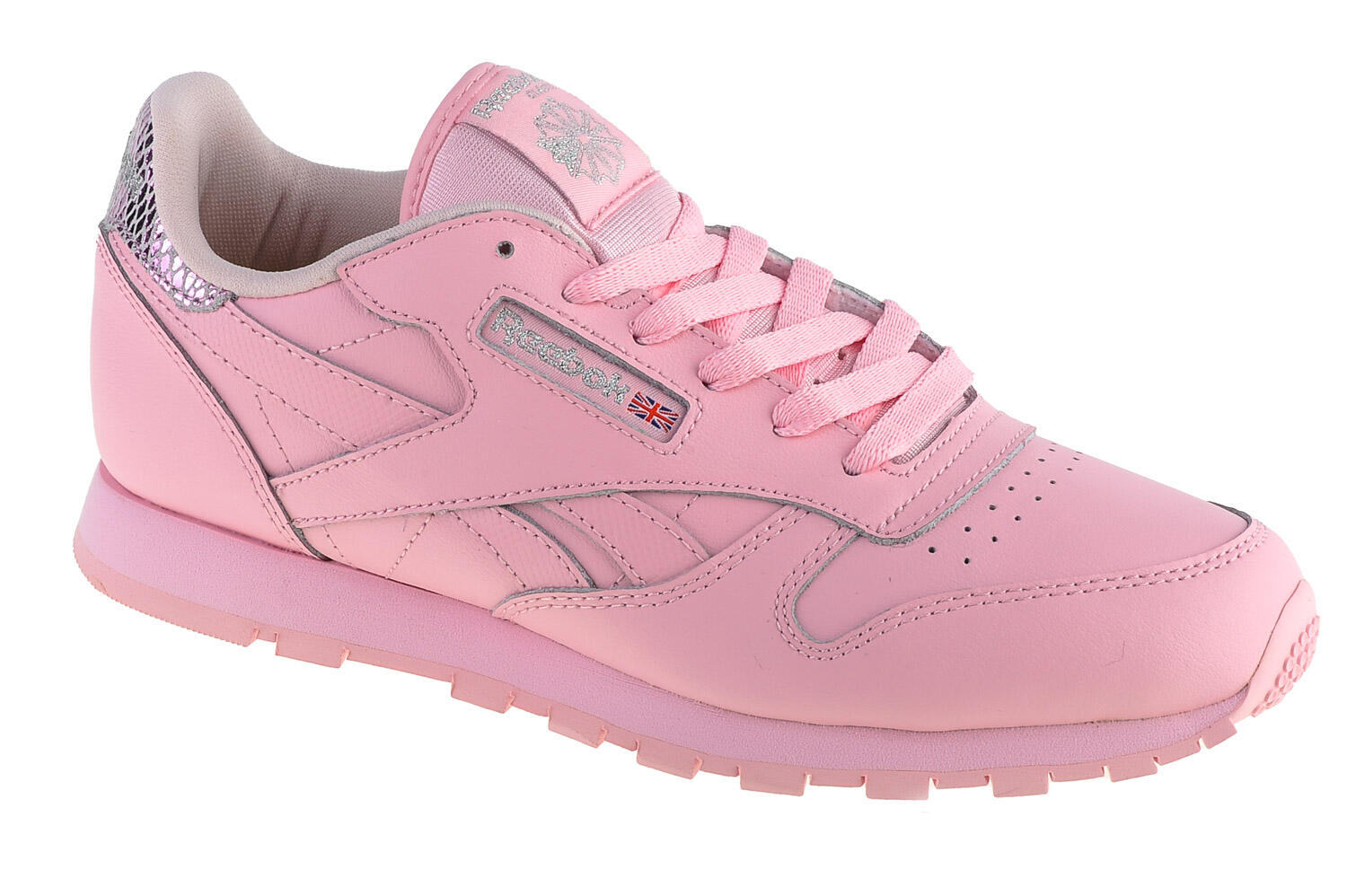Sportschuhe Mädchen Classic Leather Metallic 1/4