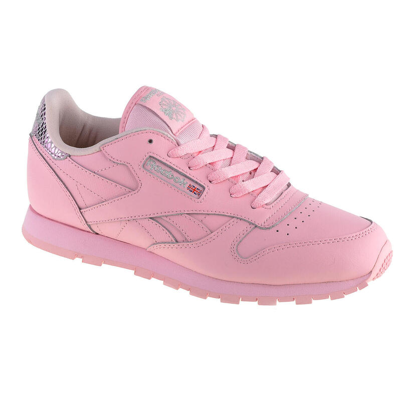 Chaussures de sport pour filles Classic Leather Metallic