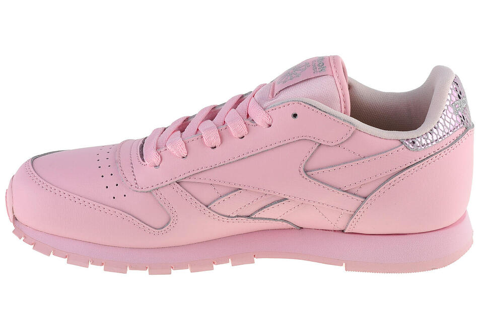 Buty sportowe dla dziewczynki, Reebok Classic Leather Metallic
