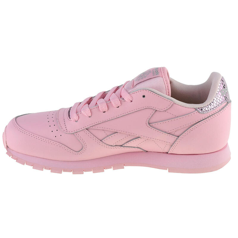 Chaussures de sport pour filles Reebok Classic Leather Metallic