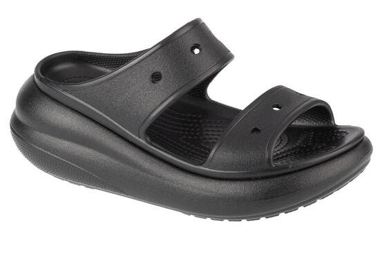 Mules Femme Mules Crocs CLASSIC CRUSH SANDAL Noir Noir