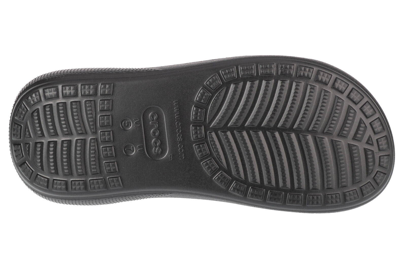 Chinelos de natação para Mulheres Crocs Classic Crush Sandal 4/6