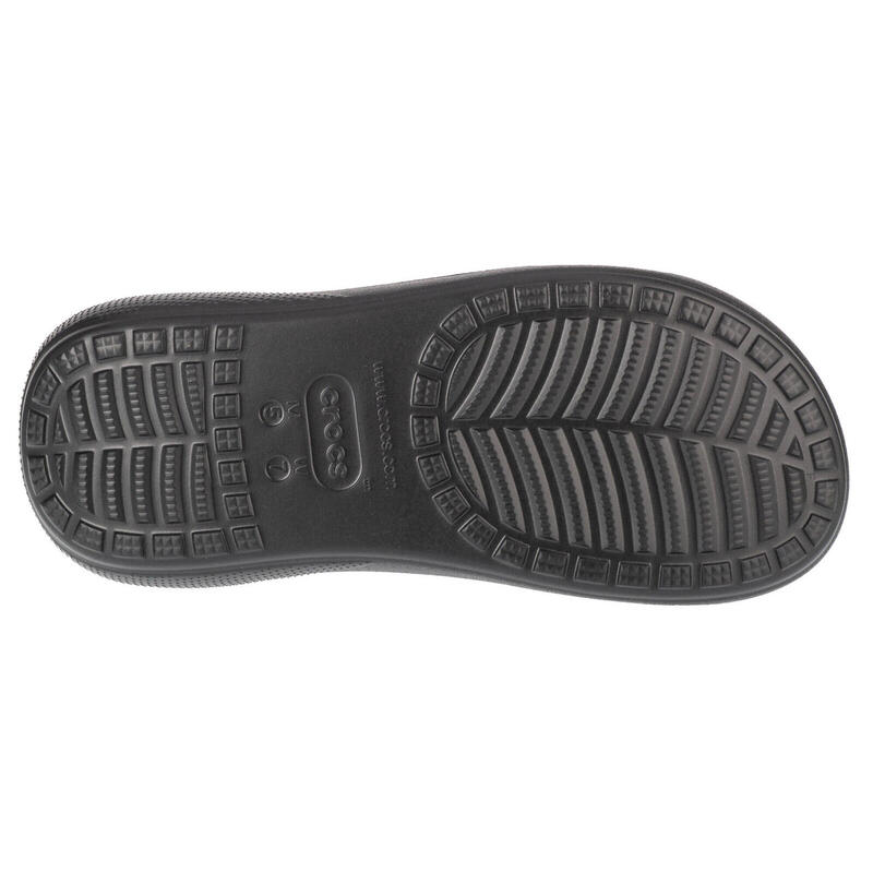 Hausschuhe Crocs Classic Crush Sandal W Dame
