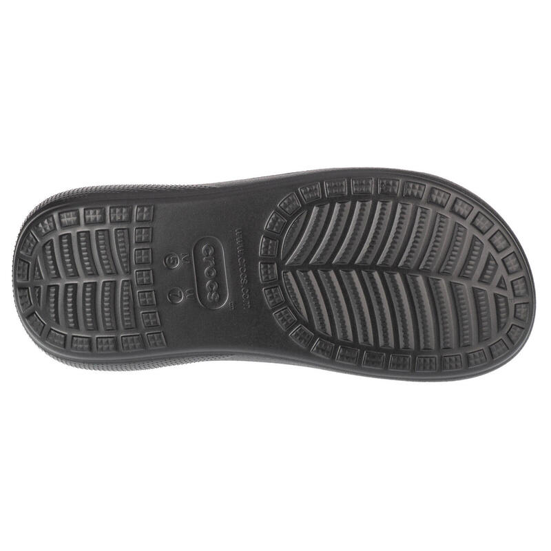 Mules Crocs CLASSIC CRUSH SANDAL Noir
