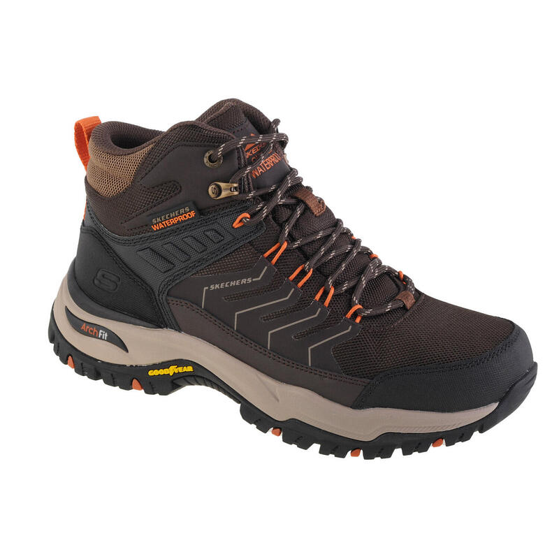 Botas Skechers Arch Fit Dawson Raveno, Marrón, Hombre