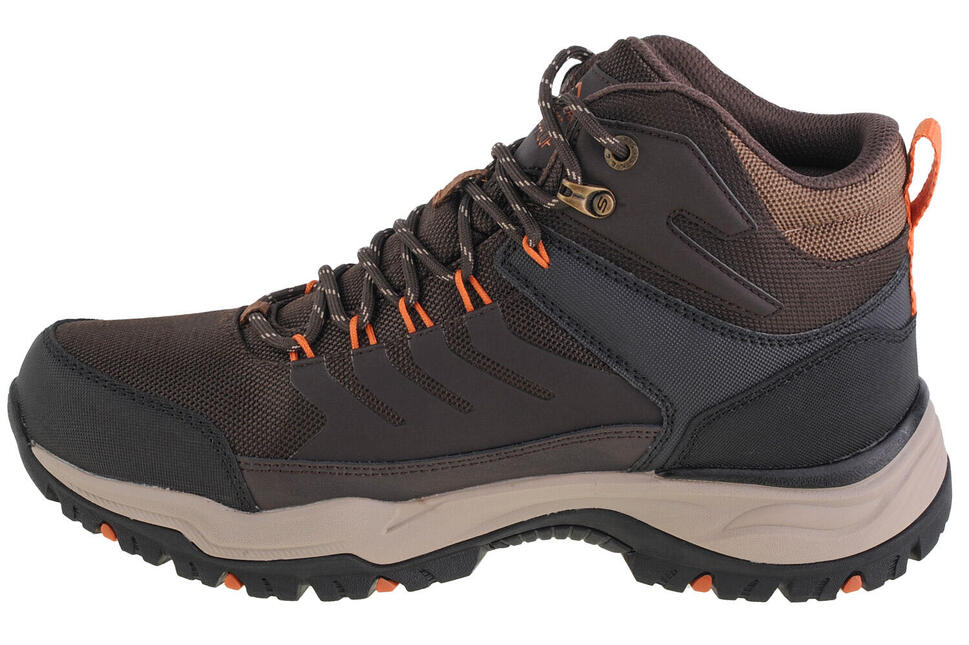 Buty trekkingowe męskie Skechers 204634BRN