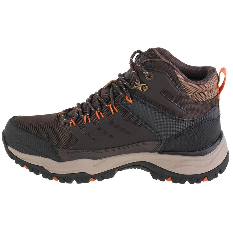 Botas Skechers Arch Fit Dawson Raveno, Castanho, Homens