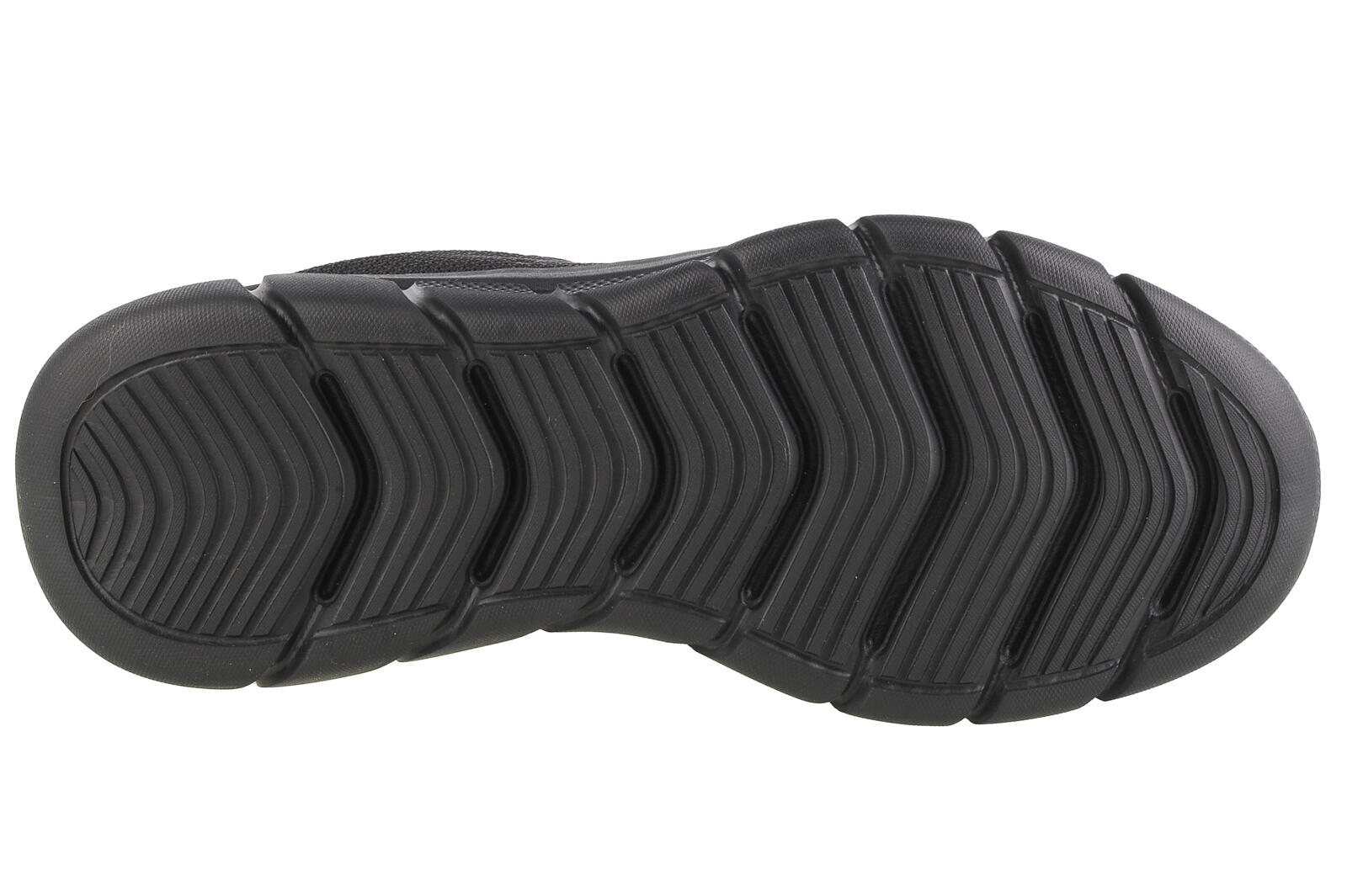 Skechers BOBS Sport B Flex - Chill Edge Herren Sneaker 118106 BBK schwarz 4/7